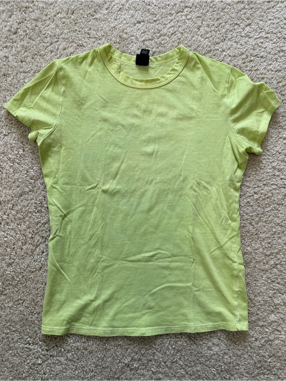 Green Wild Fable Cotton T-shirt